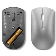 Mouse senza Fili Lenovo Lenovo 600 Grigio