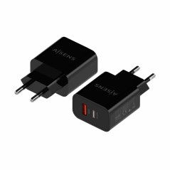 Caricabatterie da Parete Aisens A110-0682 Nero 20 W (1 Unità)