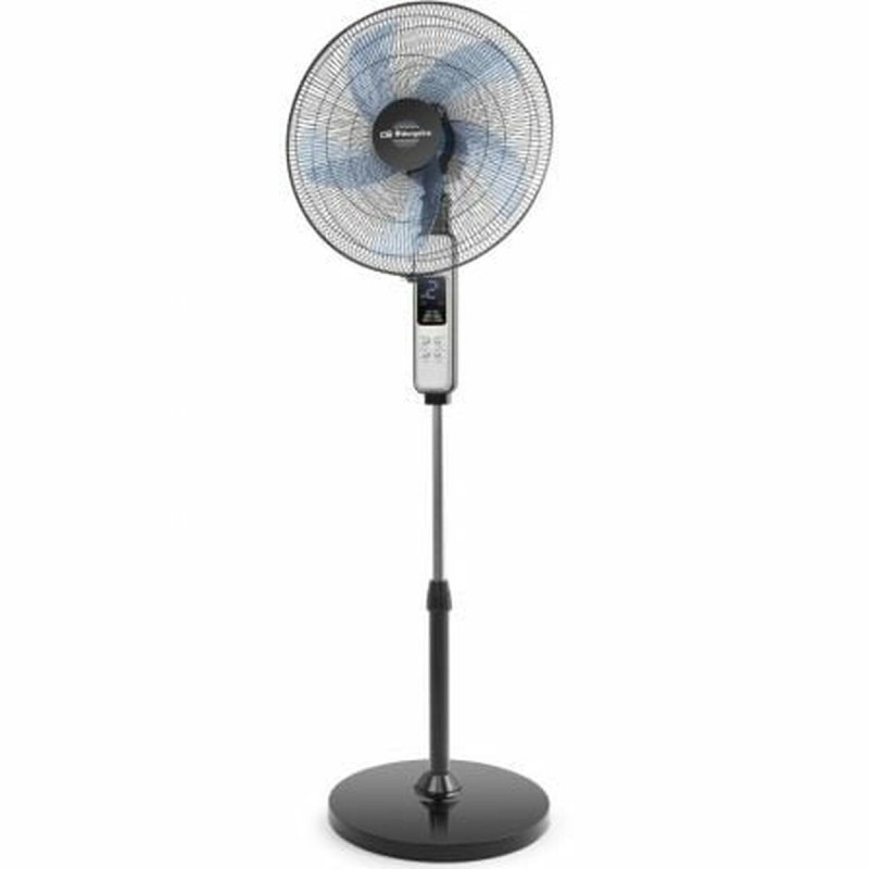 Ventilatore a Piantana Orbegozo SF0346 Nero 80 W