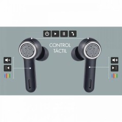 Auricolari con Microfono Avenzo AV-TW5007B Nero