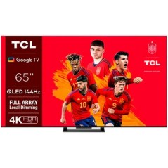 Smart TV TCL 65C745 4K Ultra HD 65" HDR HDR10 QLED AMD FreeSync