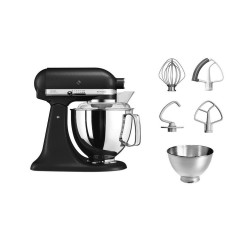 Robot da Cucina KitchenAid 5KSM175PSEBK Nero 300 W 4,8 L