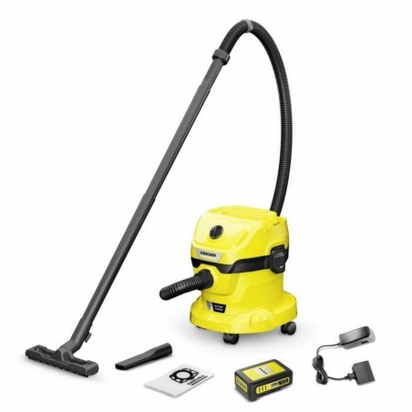 Aspirapolvere Kärcher WD 2-18 Giallo Nero 225 W