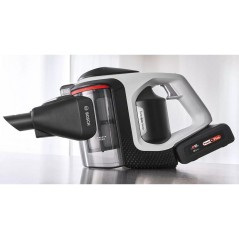 Aspirapolvere senza Cavo BOSCH BCS8224WA Nero Rosso Acciaio