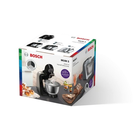 Robot da Cucina BOSCH MUM59N26CB Nero 1000 W 3,9 L