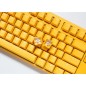 Tastiera Wireless Ducky DKON2108ST-PUSPDYDYYYC1 Giallo Monocromatica QWERTY