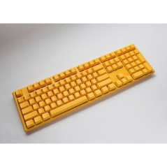 Tastiera Wireless Ducky DKON2108ST-PUSPDYDYYYC1 Giallo Monocromatica QWERTY