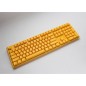 Tastiera Wireless Ducky DKON2108ST-PUSPDYDYYYC1 Giallo Monocromatica QWERTY