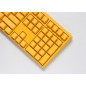 Tastiera Wireless Ducky DKON2108ST-PUSPDYDYYYC1 Giallo Monocromatica QWERTY