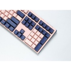 Tastiera Wireless Ducky DKON2108-PUSPDFUPBBC1 Rosa Monocromatica QWERTY