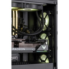 PC da Tavolo Actina KOMAAABTO5088 AMD Ryzen 7 7800X3D 32 GB RAM 2 TB SSD AMD RADEON RX 7900 XT