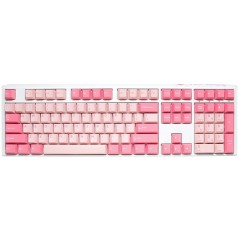 Tastiera Wireless Ducky DKON2108-SUSPDGOWWPC2 Rosa QWERTY