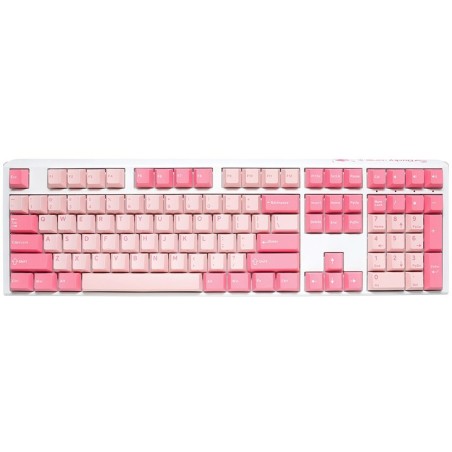 Tastiera Wireless Ducky DKON2108-SUSPDGOWWPC2 Rosa QWERTY