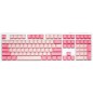 Tastiera Wireless Ducky DKON2108-SUSPDGOWWPC2 Rosa QWERTY