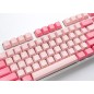 Tastiera Wireless Ducky DKON2108-SUSPDGOWWPC2 Rosa QWERTY