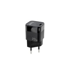 Caricabatterie da Parete TooQ TQWC-PD20 Nero 20 W (1 Unità)