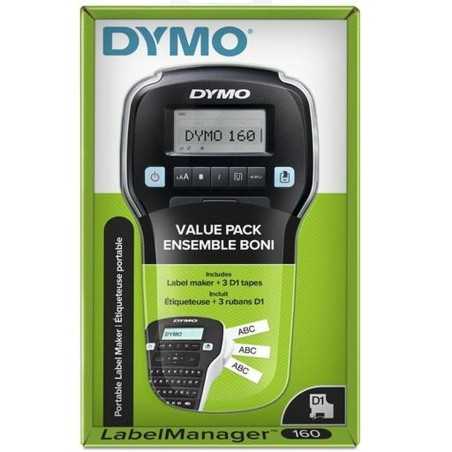 Etichettatrice Elettrica Dymo LM160 Nero 1,2 mm 6 Unità