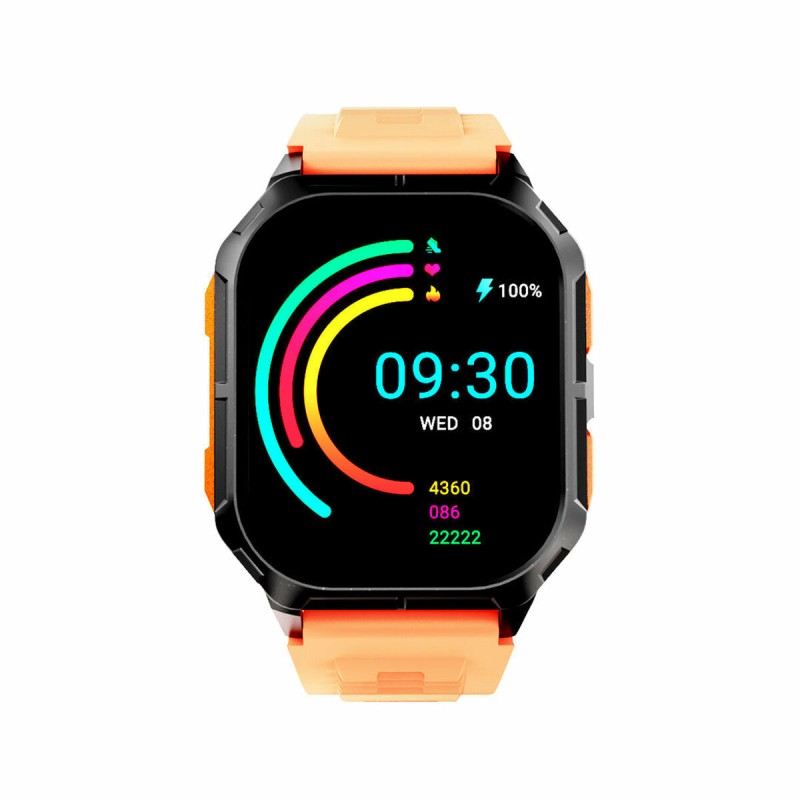 Smartwatch ULTRA 3 41 mm Nero Arancio