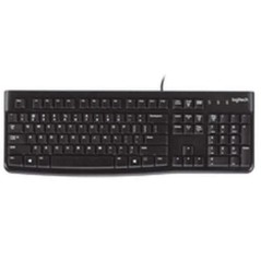 Tastiera Logitech 920-002518 Spagnolo Nero Qwerty in Spagnolo