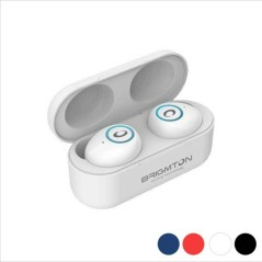 Auricolari Bluetooth con Microfono BRIGMTON BML-16 500 mAh