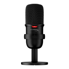 Microfono a condensatore Hyperx HyperX SoloCast - USB Microphone (Black) Nero