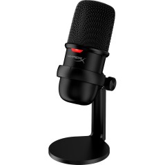 Microfono a condensatore Hyperx HyperX SoloCast - USB Microphone (Black) Nero