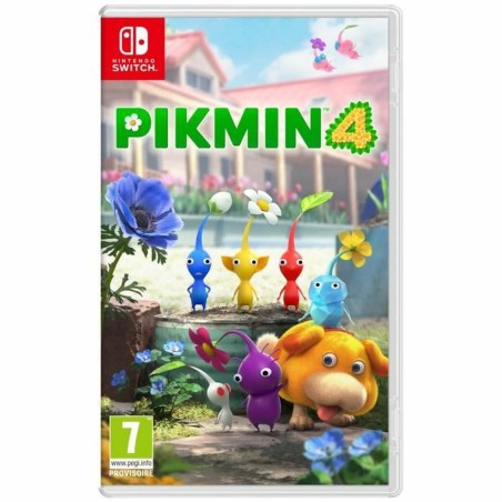 Videogioco per Switch Nintendo Pikmin 4