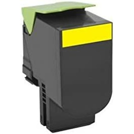 Toner Lexmark 80C2HYE Giallo