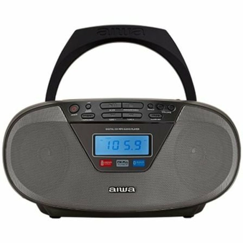 Riproduttore CD/MP3 Aiwa BBTU-400BK Bluetooth