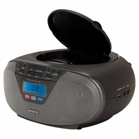 Riproduttore CD/MP3 Aiwa BBTU-400BK Bluetooth