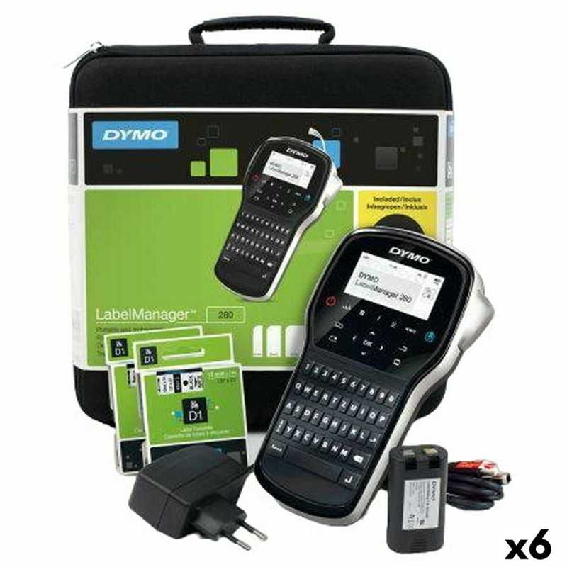 Stampante per Etichette Dymo LabelManager 280 (6 Unità)