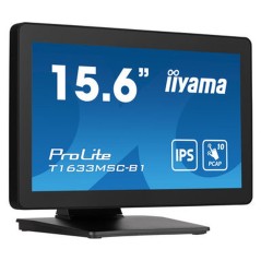 Monitor Iiyama ProLite T1633MSC-B1 15,6" 60 Hz Full HD