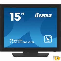 Monitor Iiyama ProLite T1532MSC-B1S 15" XGA 50 - 60 Hz