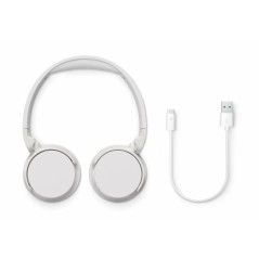 Auricolari Bluetooth con Microfono Philips TAH4209WT Bianco