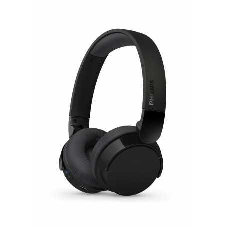 Auricolari Bluetooth con Microfono Philips TAH3209BK Nero