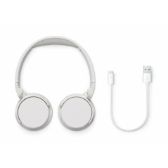 Auricolari Bluetooth con Microfono Philips TAH3209WT Bianco