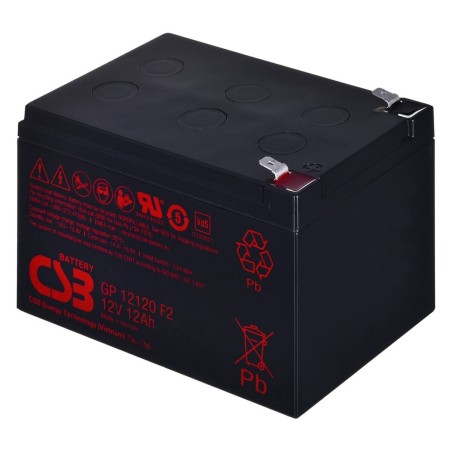 Batteria per Gruppo di Continuità UPS HITACHI CSB GP12120F2 12000 mAh 12 V