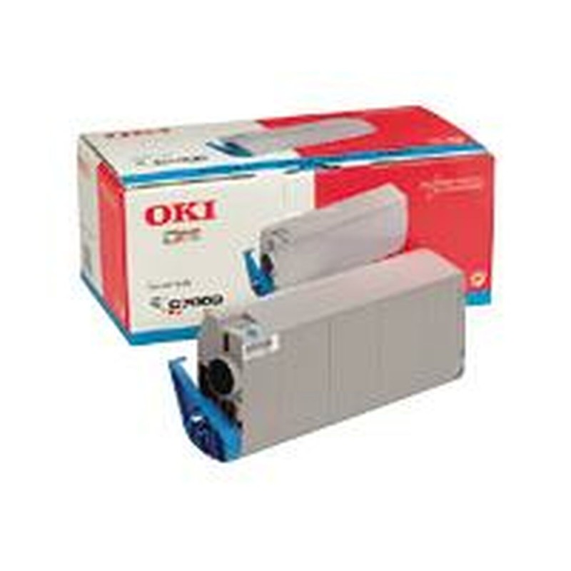 Toner OKI C-7100/C-7300/C-7500 Ciano