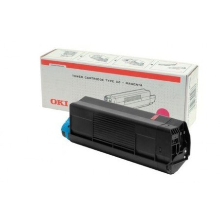 Toner OKI C-5200/C-5400 Nero Magenta