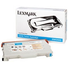 Toner Lexmark C-510 Ciano