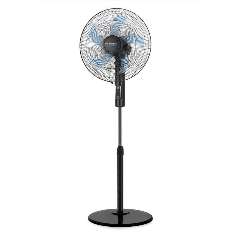 Ventilatore a Piantana Orbegozo SF 1140 45 W Nero