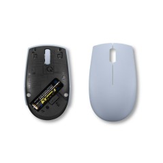 Mouse Ottico Wireless Lenovo 300 Azzurro 1000 dpi