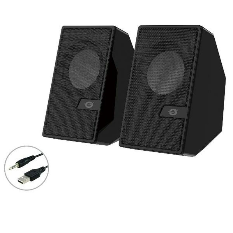 Altoparlanti PC Conceptronic BJORN02B Nero 6 W