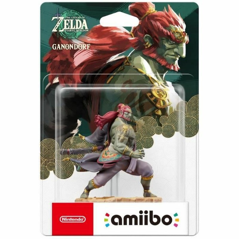 Statuina da Collezione Nintendo Zelda: Tears of the Kingdom - Ganondorf