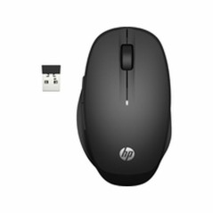 Mouse senza Fili HP 6CR71AA Nero