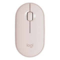 Mouse senza Fili Logitech 910-005717 Rosa