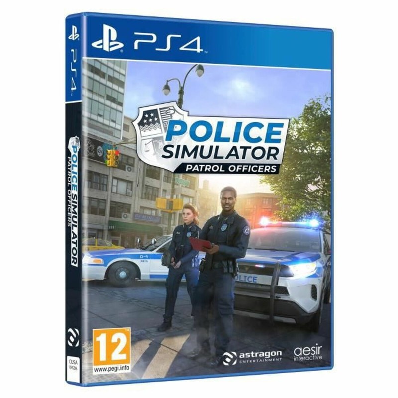 Videogioco PlayStation 4 Astragon Police Simulator: Patrol Officers