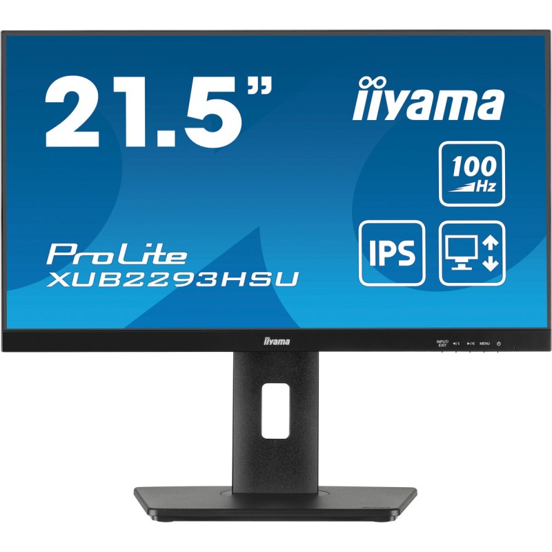 Monitor Iiyama XUB2293HSU-B6 Full HD 21" 100 Hz