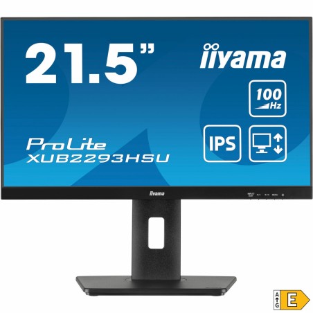 Monitor Iiyama XUB2293HSU-B6 Full HD 21" 100 Hz