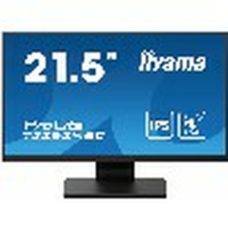 Monitor Iiyama T2252MSC-B2 Full HD 22" 50 - 60 Hz